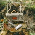 thumbnail image 4 of Bolsa de almacenamiento para botellas de condimentos para acampar al aire libre, para clientes de montaña, botella de vidrio para condimentos, juego combinado de botellas para condimentos para, 4 of 5