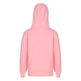 thumbnail image 2 of Linjinx Unisex Pullover Hoodies for Boys Girls Drawstring Casual Hooded Top Pull On Clothes Hoody Pink 120, 2 of 7