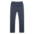 thumbnail image 2 of Richie House Girls' Solid Colored Pants with Elastic Waistband RH1562, 2 of 2