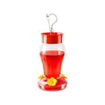 thumbnail image 3 of Fiudx Comedero Colgante para Colibríes, de Plástico Rojo y Antigoteo, de Boca Ancha, Ideal para Jardín, Entretenimiento Familiar y Relajación Primaveral., 3 of 6