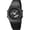 Black White, variant on Men’s Luxury Analog-Digital Watch Retro Octagon LED Backlight 30M Waterproof Wristwatch with Gold & Silver Stainless Steel Band, Stopwatch, 5 Alarms