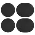 thumbnail image 1 of 12uds Antideslizante Bañera Pegatinas Baño Ducha Piso 3.94 Antideslizante Pegatina Cinta Redondo Estilo Calcomanías para Baño Cocina Bañera Escalones Escaleras, Negro, 1 of 7