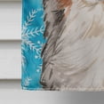 thumbnail image 4 of Australian Shepherd Winter House Flag, 4 of 4