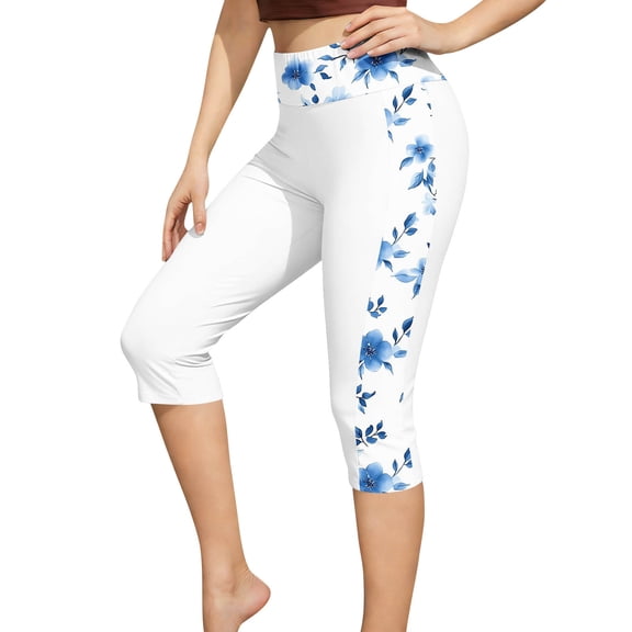 Staron Women's Swim Pants High Waisted Swimsuit Capris Leggings Fashion Swimwear Tights Soft Stretchy Beach Pool Vacation Water Activities, XXL