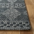 thumbnail image 3 of SAFAVIEH Marbella Matilda Diamond Area Rug, Dark Grey, 6' x 9', 3 of 8