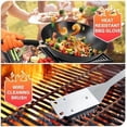 thumbnail image 4 of 28PCS Stainless Steel BBQ Grill Accessories Set, Grilling Gifts for Men Birthday Father's Day, Portable Multifunction Grilling Utensils Tools Kit with Storage Bag for Outdoor Grill Camping BBQ Party, 4 of 7