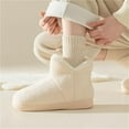 thumbnail image 6 of Saturatione Socks, Winter Thermal Socks, Women Warm Wool Sock Thick Winter Thermal, Moisture Wicking and Breathable Cozy(3pairs-g), 6 of 7