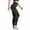 Black, variant on Deago High Waisted Seamless Leggings for Women Soft Athletic Tummy Control Pants for Running Cycling Yoga Workout Tight