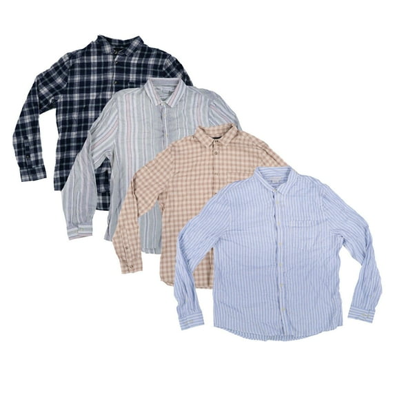 Cotton On Men's Ashby Buttondown Shirt Long Sleeve Collared Button Up Xl New