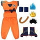 thumbnail image 1 of Trajes para niños y adultos, disfraz de Son Goku, mono de anime, disfraz H, 1 of 3