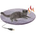 thumbnail image 1 of Almohadilla térmica para mascotas, almohadilla térmica eléctrica para perros, almohadilla térmica grande impermeable para gatos, estera calefactora para cama, diámetro de calefacci, 1 of 2