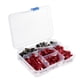 thumbnail image 3 of Perno de carenado universal de aluminio para motocicleta CBR1000RR rojo, 3 of 9