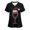 Q-Multicolor#printed scrub tops women stretchy, variant on Womens Christmas Scrub Tops V-Neck Short Sleeve Working Uniform Xmas Tree Print Nurse Uniform Stretchy Holiday Tunic Blouse with Pockets Christmas on Sale Multicolor XL