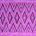 thumbnail image 1 of Ahgly Company Indoor Square Southwestern Purple Country Area Rugs, 8' Square, 1 of 4