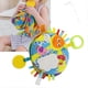 thumbnail image 3 of Baby Bath Book Washable Colorfast Safe Fabric Rustle Sound Waterproof Baby Book for Early Education Games Sky, 3 of 4