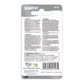 thumbnail image 3 of Satco S9157 - 0.5 watt LED; C7; White; 2700K; Candelabra base; 120 volts, 3 of 3