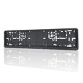 thumbnail image 2 of License plate frame European license plate frame license plate frame PP plastic switch type license plate frame, 2 of 5