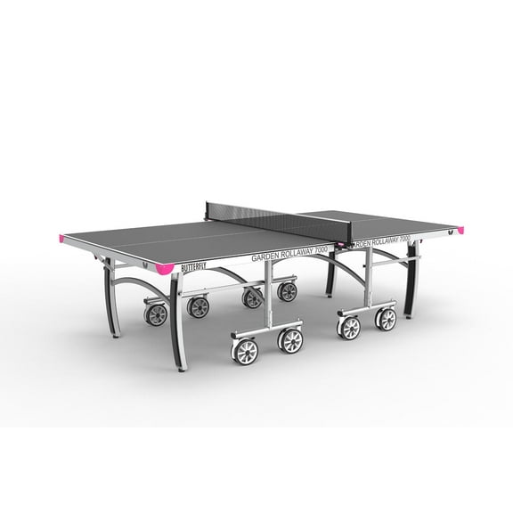 Butterfly Garden 7000 Outdoor Table Grey