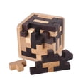 thumbnail image 3 of Rompecabezas de cubos de madera con bloques en forma de T de 54 piezas oso de fresa  Electrónica, 3 of 3