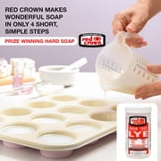 RED CROWN Lye for Soap Making and Cleaning, Pure High-Test Drain Cleaner and Clog Remover, 2.2 lb