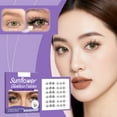 thumbnail image 6 of shyuyusa Sunflower Glueless Falsies Wear Curled And Natural Eyelashes For Eye Look 36Pcs, 6 of 8