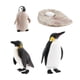 thumbnail image 2 of Juguetes de ciclo de de pingüinos, modelo de animal, juguete educativo, figuras de animales, juguetes para educación EstiloC Yotijar Juguetes del ciclo de vida del pingüino, 2 of 9