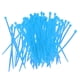 thumbnail image 1 of 100 piezas de bridas para cables de nailon, organizador de paquetes de cables autoblocantes, bridas para cables Azul Sharpla Bridas para cables de nylon, 1 of 7