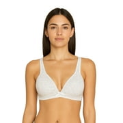 حمالات صدر نسائية 6 عبوات من تي شيرت يومي بتغطية كاملة بدون سلك 40c (w6872)