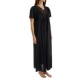 thumbnail image 2 of Women's Shadowline 32275 Beloved 53 Inch Flutter Sleeve Gown (Pink S), 2 of 4