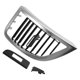 thumbnail image 3 of Front Dash Heater AC Air Vent Outlet Grill Panel Left, 3 of 5