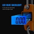 thumbnail image 2 of 300kg/50g Electronic Crane Scale Digital Hanging Scale Mini Hoisting Scale Industrial Electronic Hook Scale for, 2 of 8