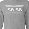 thumbnail image 4 of Inktastic Pawpaw in White Long Sleeve T-Shirt, 4 of 5
