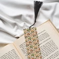 thumbnail image 6 of Kdxio Animal Truck Print Metal Tassel Bookmarks,Perfect Gift for Art Lovers and Bookworms Metal Bookmarks for Women, 6 of 8