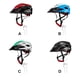 thumbnail image 2 of Casco de Ciclismo Yuarrent con Luces Hombres Mujeres Seguridad Integrado Blanco Verde, 2 of 6