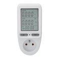 thumbnail image 2 of Monitor de uso de electricidad pantalla LCD enchufe FR enchufe de 230 V medidor de vatios digital para el hogar, 2 of 8