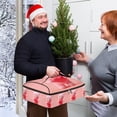 thumbnail image 6 of Iauyy Casserole Carrier for Hot Food Insulated Casserole Travel Carry Bag with Lid Food Warmer Bag for Party/Picnic,Gradual Color Transition, 6 of 7