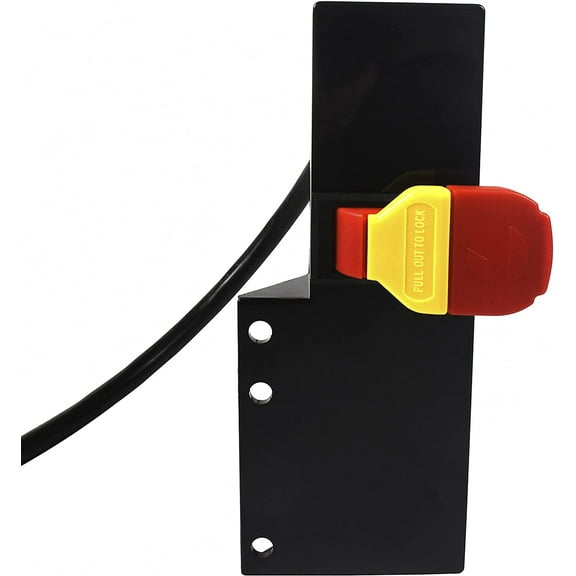 HQRP Multi-Purpose Router Table Power Switch, Dust Control Switch, Power Tool Switch, 15A 125V UL Listed