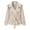 Beige, variant on ManxiVoo Women's Short Trench Coat Belted Casual Lightweight Solid Color Jacket for Spring Fall Outdoor Daily Wear City Style