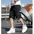 thumbnail image 3 of Bermuda Cargo Hombre Casual Varios Bolsillos Código Grande, 3 of 8