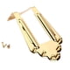 thumbnail image 4 of Puente de guitarra acústica dorado Hugo para Instrumentos Musicales DIY, 4 of 10