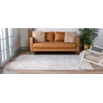thumbnail image 4 of Rugs.com Oregon Collection Rug – 9' x 12' Ivory Low-Pile Rug Perfect For Living Rooms, Large Dining Rooms, Open Floorplans, 4 of 9