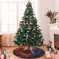 thumbnail image 7 of Yiaed Red And White Fire Bird Print Christmas Tree Skirt , Tree SkirtsTree Mat for Christmas Winter Holiday Indoor Decorations-36", 7 of 7