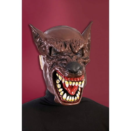 Halloween Promotional Hooded Wolf Mask