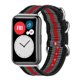 thumbnail image 3 of Correa de repuesto compatible con HUAWEI Watch FIT Smart Watch Sports Canvas Watch Band pulsera, 3 of 8