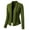 Army Green, variant on Tejiojio Coats Clearance Women Fashion Casual Long Sleeve Small Suit Jacket Small Suit