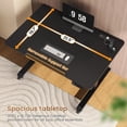 thumbnail image 6 of 31.5" Foldable Electric Standing Desk for Small Space, 180° Tiltable Mobile Rising Computer Desk, Height Adjustable Drawing Desk, Study Writing Table, 6 of 6