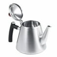 thumbnail image 3 of Hervidor de agua perfecl Vierta sobre la caldera de café Acero inoxidable 1.2L, 3 of 8
