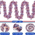 thumbnail image 6 of Cinvoph 3 Pack 4th of July Tinsel Garland, Red White Blue Patriotic Streamers, Indoor Outdoor Venue Hanging Decor for Independence Day Party, 6 of 8