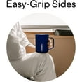 thumbnail image 6 of Corkcicle Triple Insulated Coffee Mug with Lid and Handle, Midnight Navy, 16 oz – Stainless Steel Travel Mug Keeps Beverages Hot for 3+ Hours – Non-Slip, Easy-Grip, Spill-Resistant Tumbler, 6 of 7