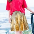 thumbnail image 1 of KALLORY Falda Acampanada Con Pliegues Para Eventos Y Salidas, 1 of 6